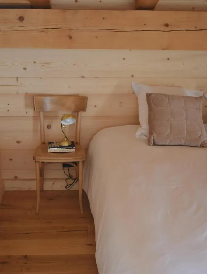 Chez Nonna - Charmant Demi-Chalet A La Montagne Notre-Dame-de-Bellecombe Διαμέρισμα