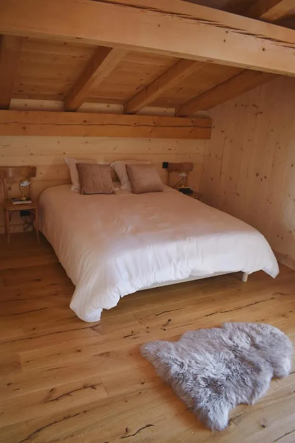Διαμέρισμα Chez Nonna - Charmant Demi-Chalet A La Montagne Notre-Dame-de-Bellecombe