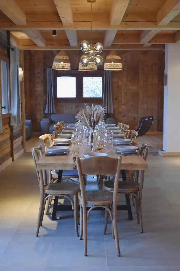 Chez Nonna - Charmant Demi-Chalet A La Montagne Notre-Dame-de-Bellecombe Γαλλία