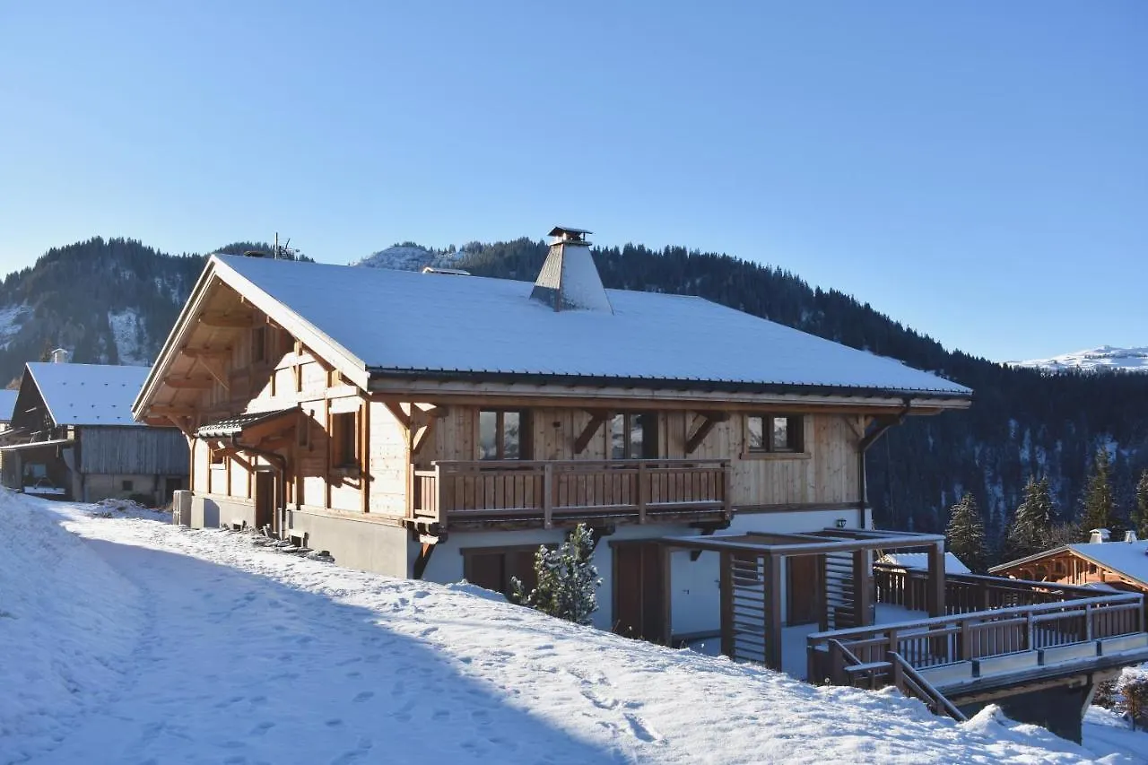Chez Nonna - Charmant Demi-Chalet A La Montagne Notre-Dame-de-Bellecombe Γαλλία