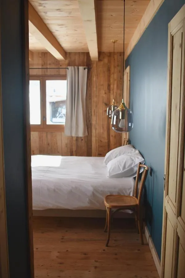 Chez Nonna - Charmant Demi-Chalet A La Montagne Notre-Dame-de-Bellecombe Γαλλία
