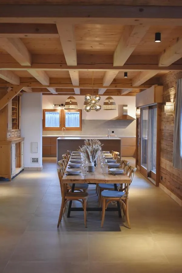 Διαμέρισμα Chez Nonna - Charmant Demi-Chalet A La Montagne Notre-Dame-de-Bellecombe