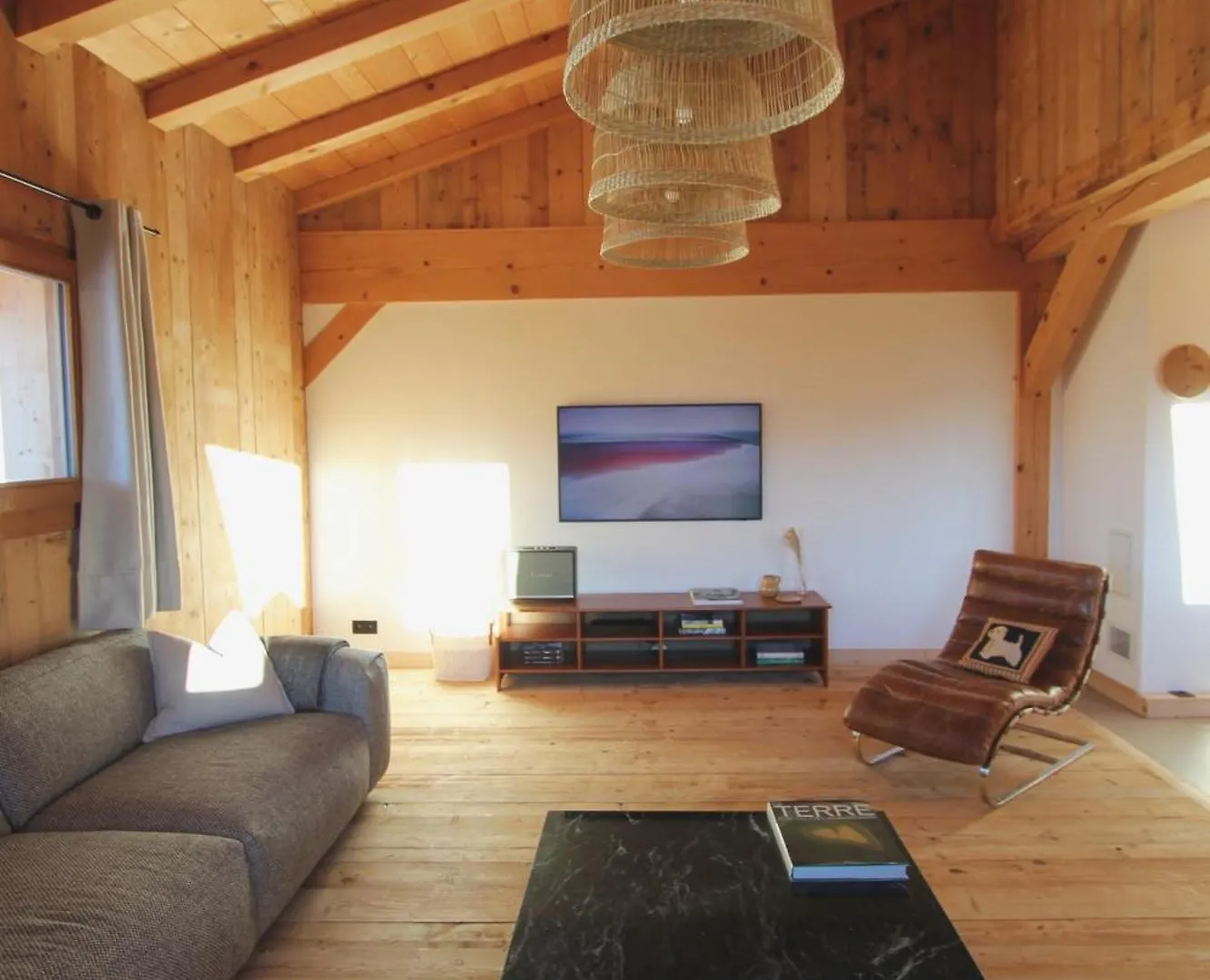 Διαμέρισμα Chez Nonna - Charmant Demi-Chalet A La Montagne Notre-Dame-de-Bellecombe