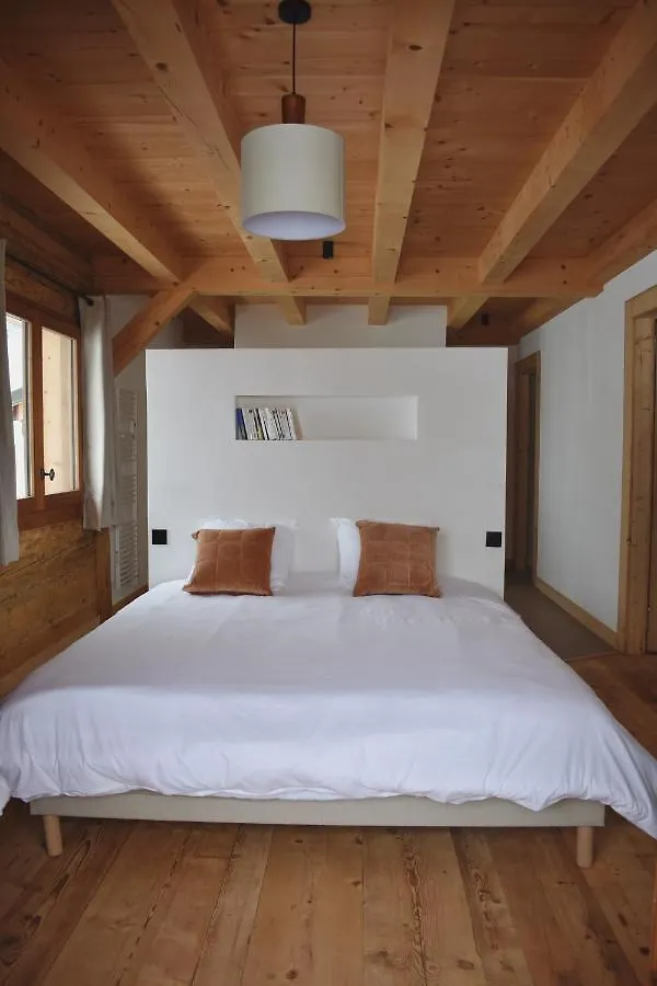 Apartment Chez Nonna - Charmant Demi-Chalet A La Montagne Notre-Dame-de-Bellecombe