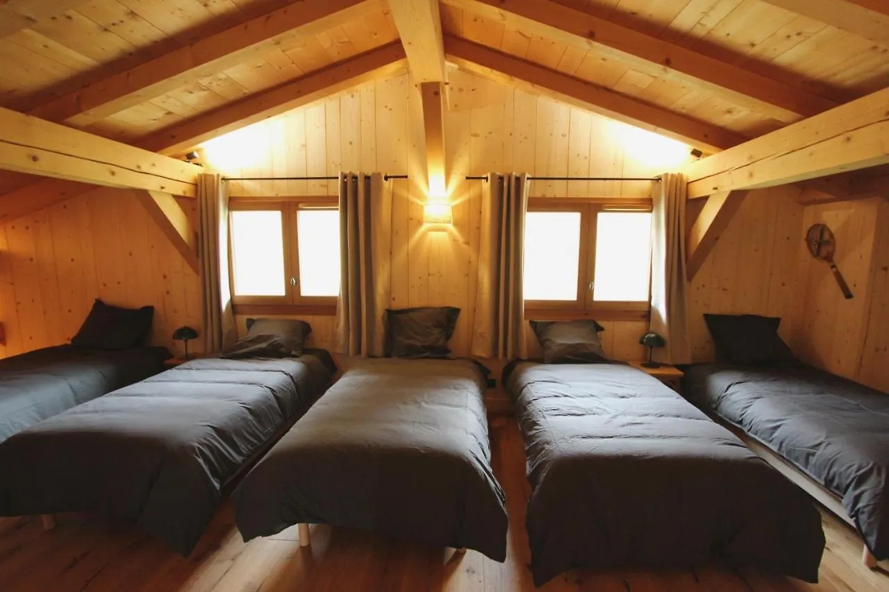 Chez Nonna - Charmant Demi-Chalet A La Montagne Notre-Dame-de-Bellecombe 0*,  France