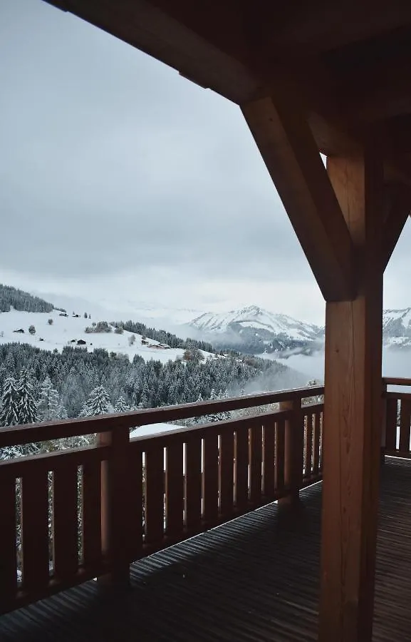 Chez Nonna - Charmant Demi-Chalet A La Montagne Notre-Dame-de-Bellecombe 0*,