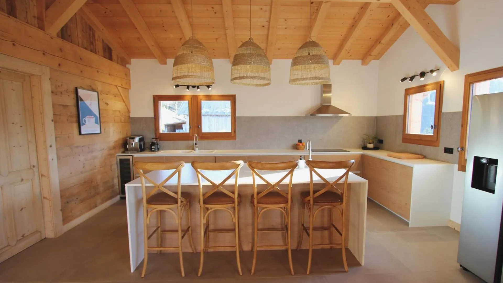Apartment Chez Nonna - Charmant Demi-Chalet A La Montagne Notre-Dame-de-Bellecombe