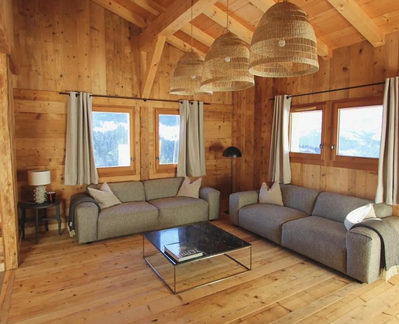 Chez Nonna - Charmant Demi-Chalet A La Montagne Notre-Dame-de-Bellecombe